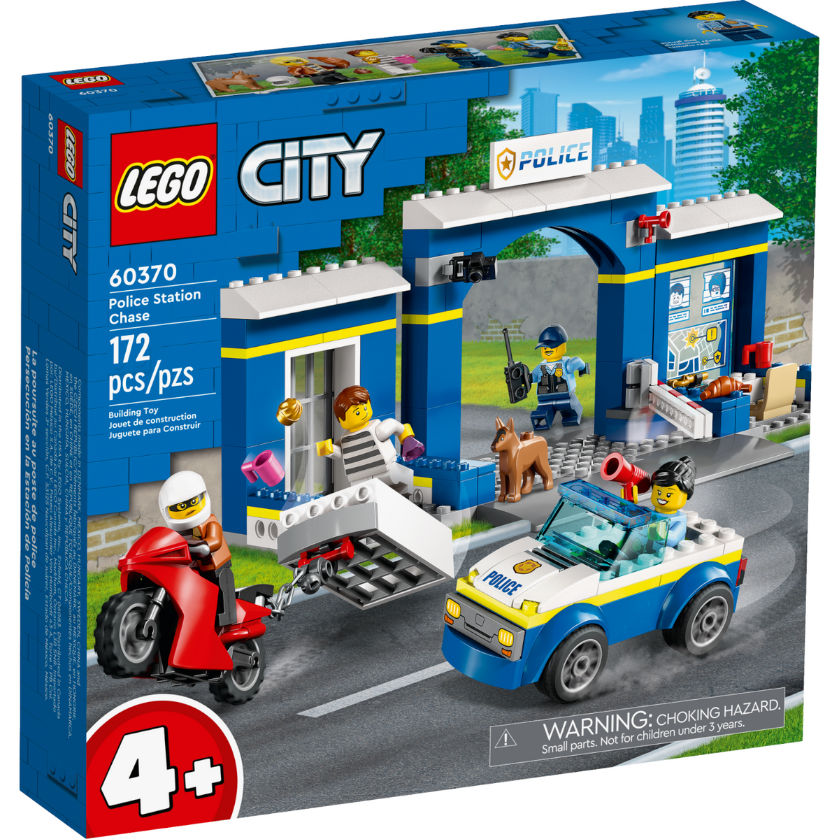  LEGO City Construction Trucks and Wrecking Ball Crane 60391  Building Toy Set for Toddler Kids Ages 4+, Includes 3 Construction  Vehicles, an Abandoned House and 3 Minifigures for Pretend Play : Toys &  Games
