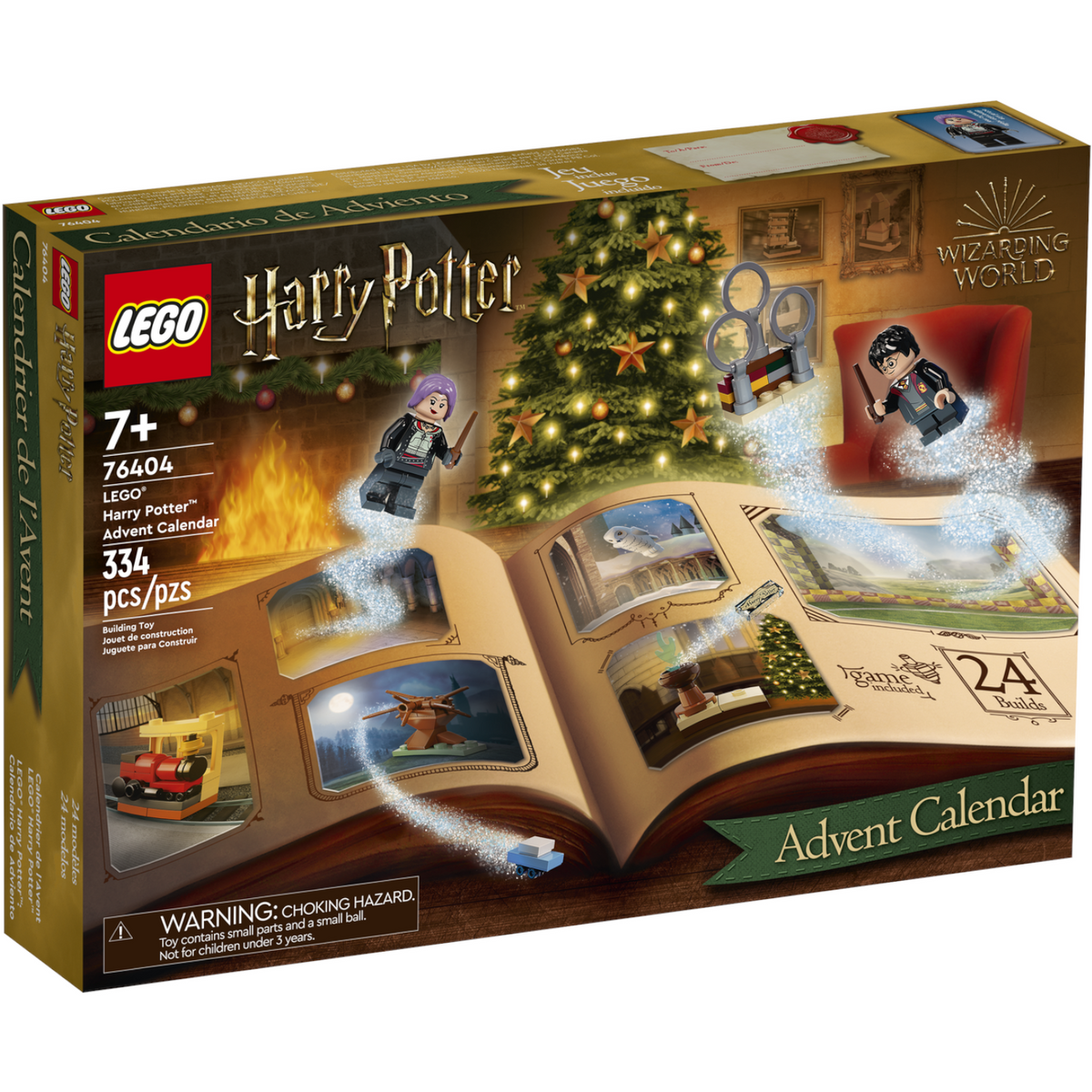 LEGO 76404 Lego Harry Potter Advent Calendar 2022 Castle Toys