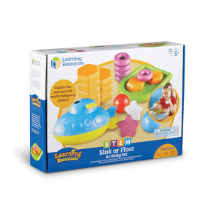 Learning Resources - LER2827 | STEM Sink or Float Activity Set