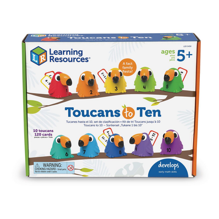 2 | Toucans to 10
