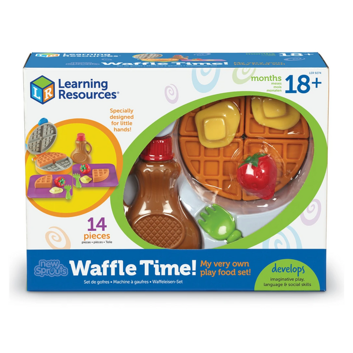Learning Resources - LER9274 | New Sprouts: Waffle Time!