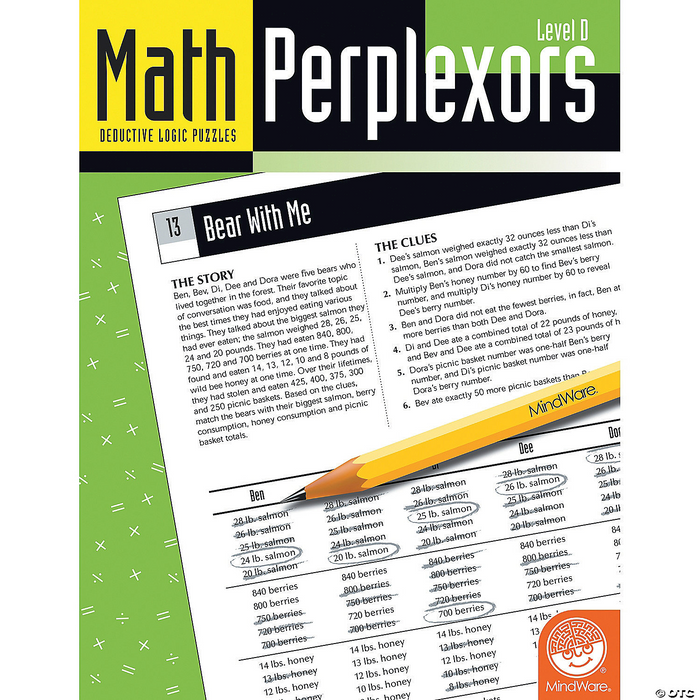 2 | Math Perplexors: Level D