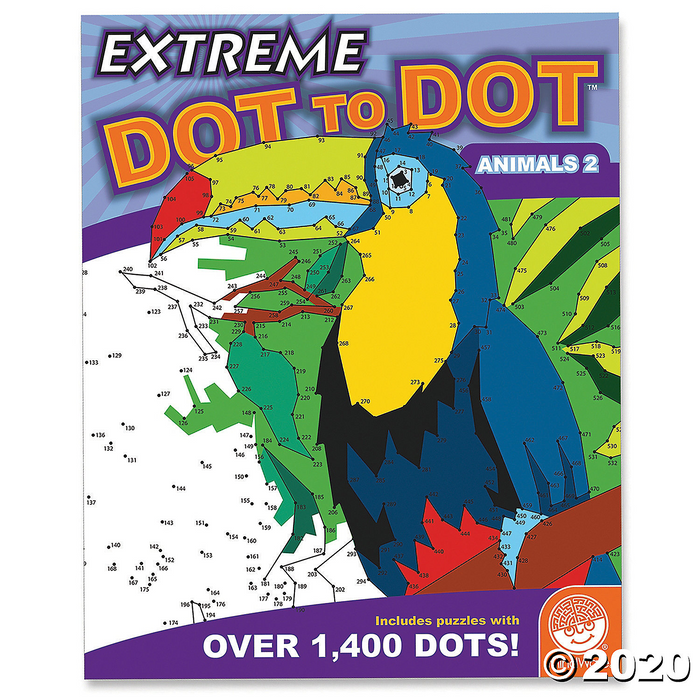 45 | Extreme Dot to Dot Animals 2