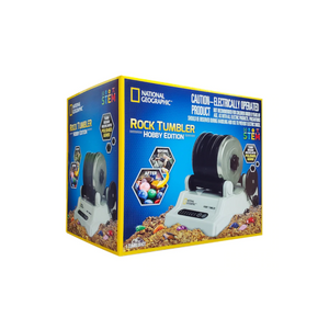 National Geographic - 026171 | Rock Tumbler Hobby Edition