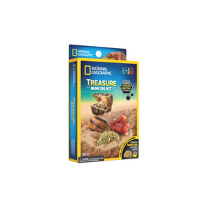 National Geographic - 029622 | National Geographic Treasure Mini Dig Kit