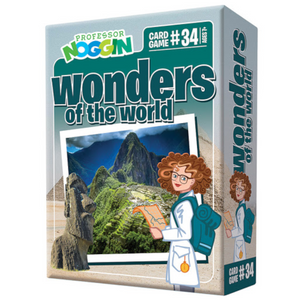 Outset Media - 11434 | Prof. Noggin Wonders of the World Game