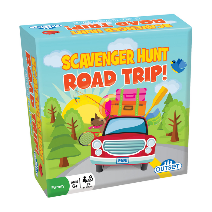 2 | Scavenger Hunt: Road Trip
