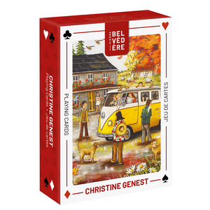 Pierre Belvedere - 590061 | Playing Cards - Genest