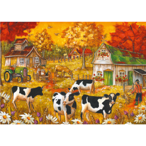 Pierre Belvedere - 670657 | Beautiful Life by C. Genest - 1500 PC Puzzle