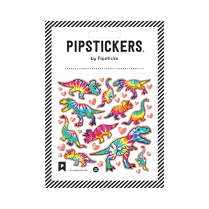 Pipsticks - AS001949 | Sticker: Tie Dye T-Rex
