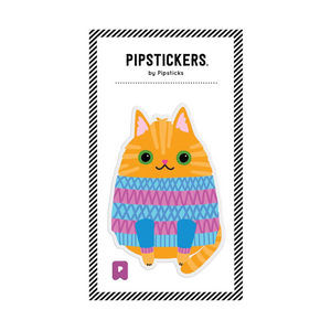Pipsticks - AS003016 | Big Puffy Sticker: Cozy Cat