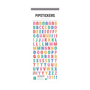 Pipsticks - AS013074 | Sticker: Smile Set Alphabet