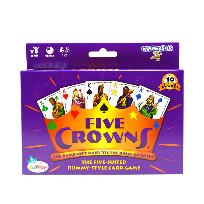 7 | Five Crowns (Bilingual)