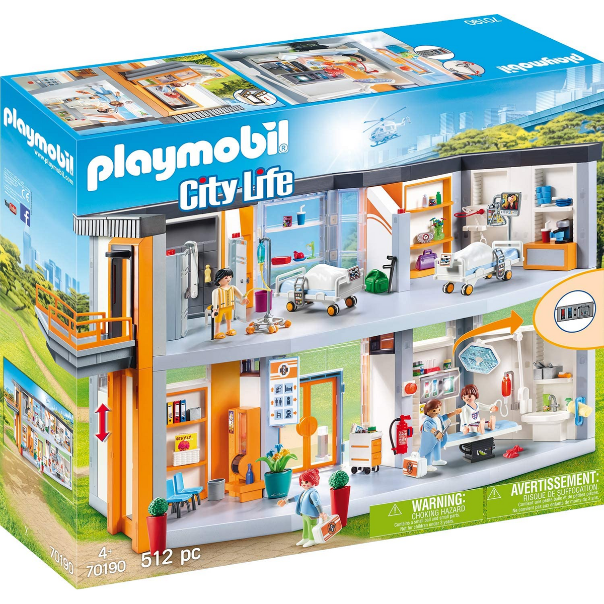 Playmobil City Life. 70195. - Cachavacha Jugueterías