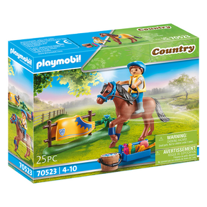 Playmobil - 70523 | Country: Collectible Welsh Pony