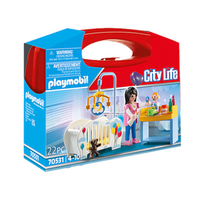 Playmobil - 70531 | Nursery Carry Case