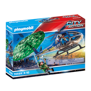Playmobil - 70569 | Police Parachute Search