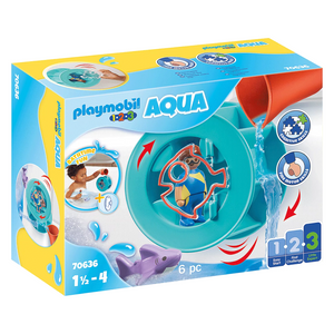 Playmobil - 70636 | Water Wheel With Baby Shark