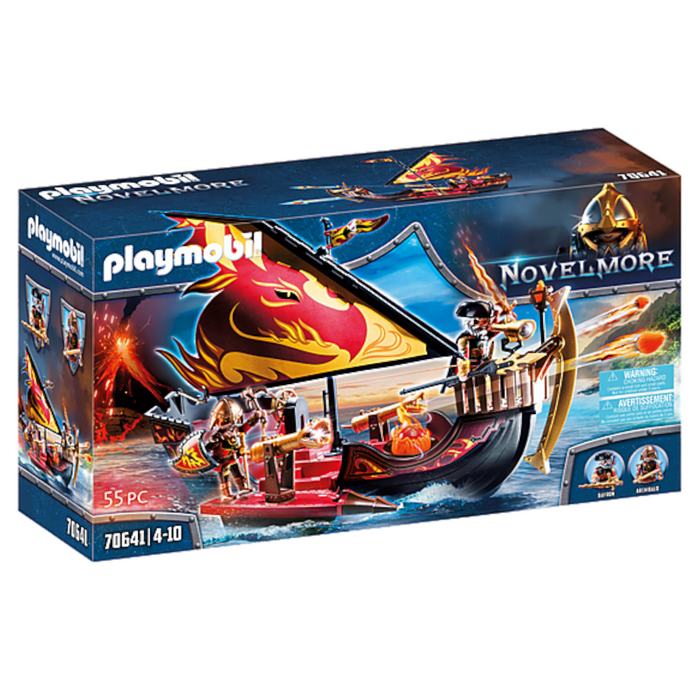 Playmobil - 70641 | Novelmore: Burnham Raiders Fire Ship