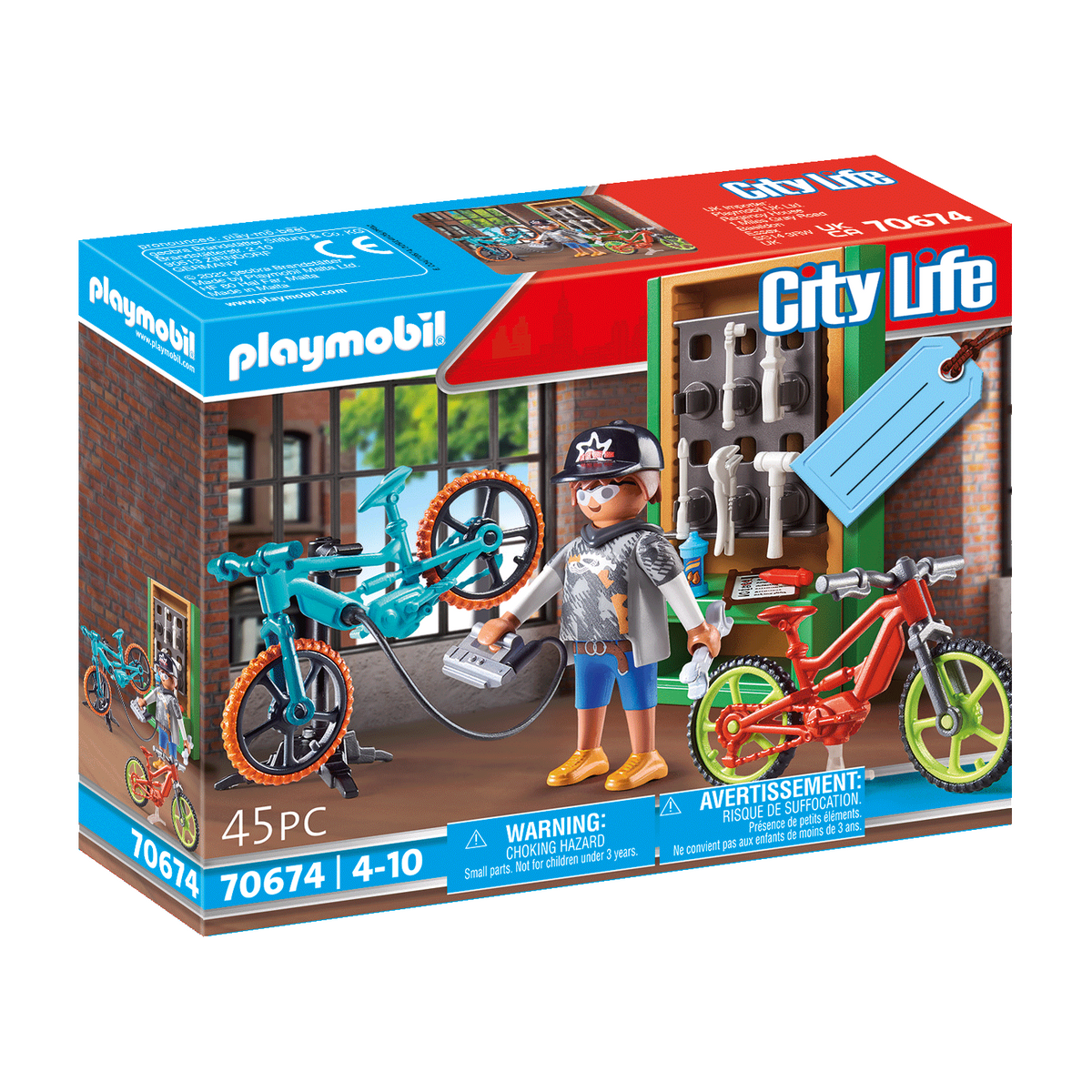 Playmobil great world 2024 city