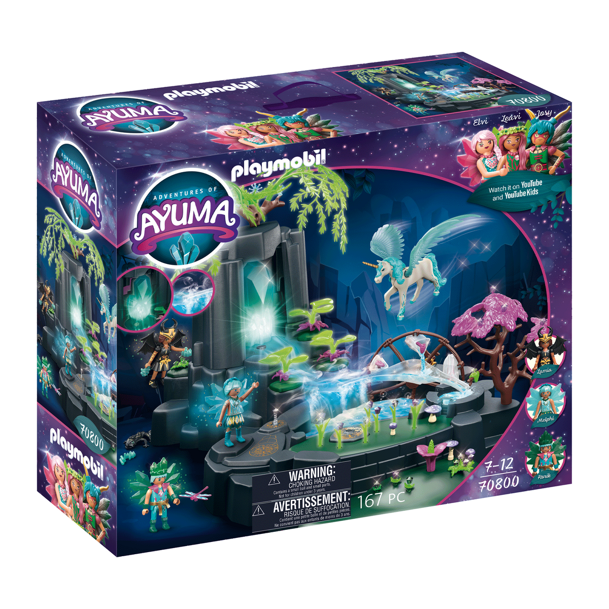Playmobil - 70800 | Adventures of Ayuma: Magical Energy Source