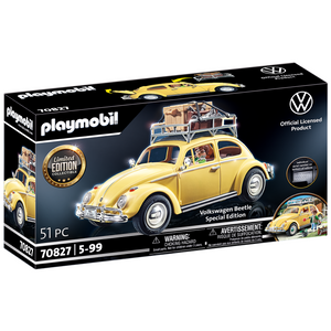 Playmobil - 70827 | Volkswagen Beetle Limited Edition Collectible (Individual Serial Number)