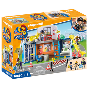 Playmobil - 70830 | Duck On Call: Mobile Operations Center
