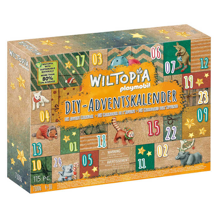4 | Wiltopia: DIY Advent Calendar - Animal Trip around the World