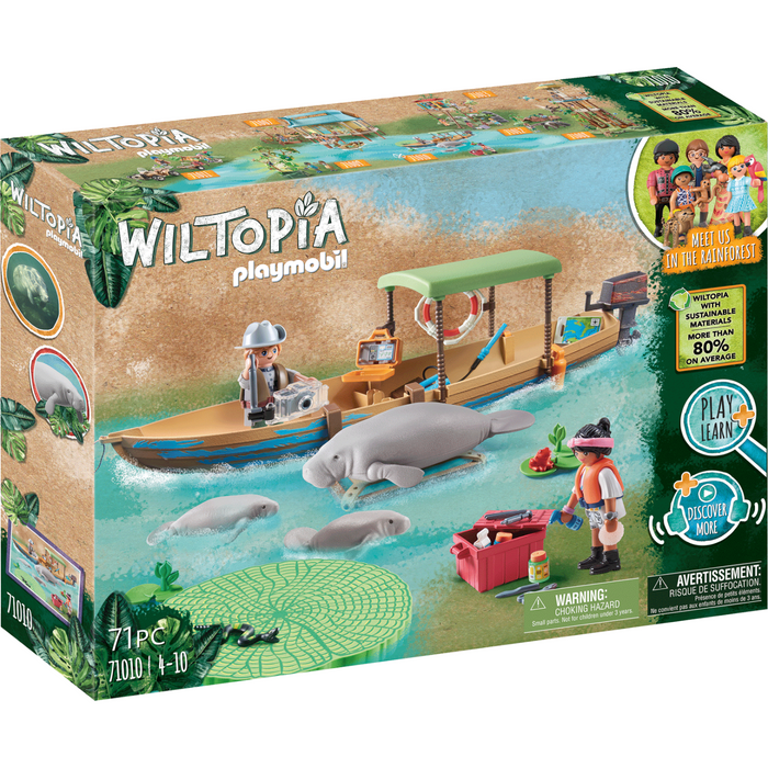 1 | Wiltopia: Boat Trip to the Manatees