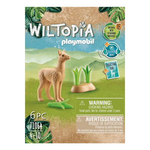 Playmobil - 71064 | Wiltopia: Young Alpaca