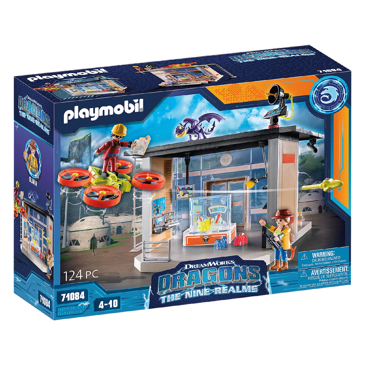 未開封　Playmobil 6個セット Playmobil - 71084 | Dragons: The Nine Realms - Icaris Lab – Castle