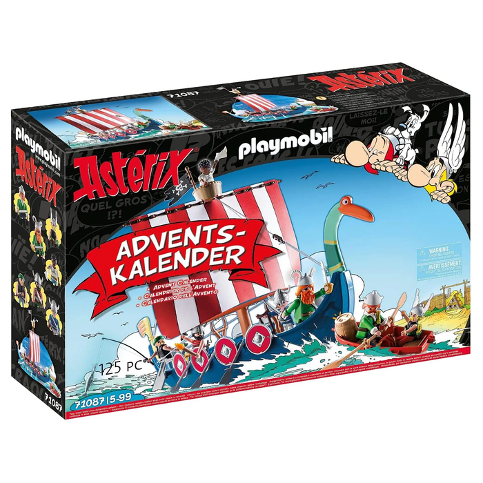 45 | Asterix: Advent Calendar Pirates