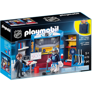 Playmobil - 9176 | NHL: NHL Locker Room Play Box