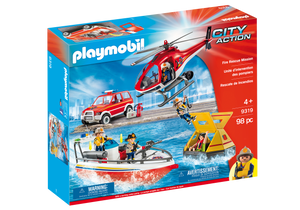 Playmobil - 9319 | City Action: Fire Rescue Mission
