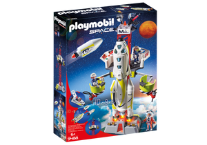 Playmobil - 9488 | Mission Rocket with Launch Site
