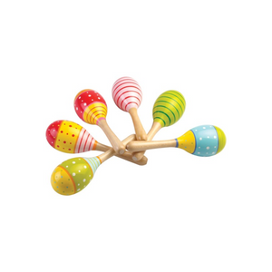 Playwell - 18207 | Maraca - Assorted (One per Purchase)