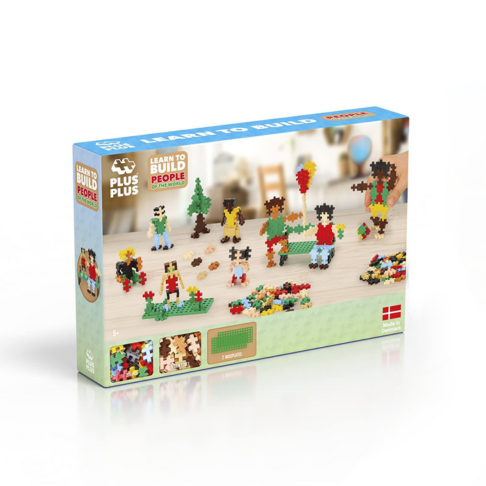 Plus-Plus - 3933 | Learn to Build - People of the World 275 PC