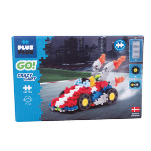 Plus-Plus - 7008 | Go! Crazy Cart - 240 PC