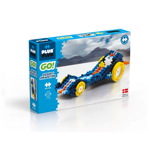 Plus-Plus - 7015 | Go! Desert Dragster - 275 PC