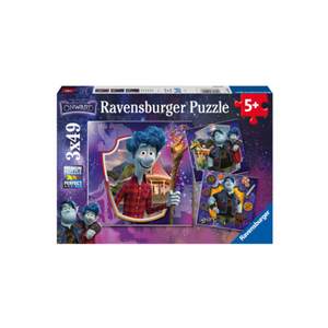 Ravensburger - 05091 | Onward - 3x49 PC Puzzle