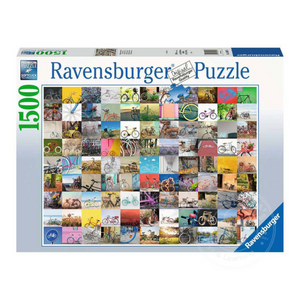 Ravensburger - 16007 | 99 Bicycles and More 1500 PC Puzzle