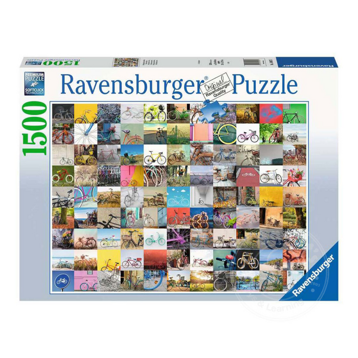 Ravensburger - 16007 | 99 Bicycles and More - 1500 PC Puzzle