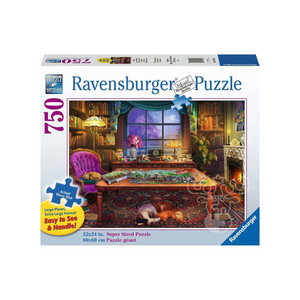 Ravensburger - 16448 | Puzzler's Place 750 PC Large Format Puzzle