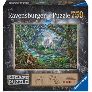 Ravensburger - 16512 | Escape Puzzle: The Unicorn - 759 Piece Puzzle