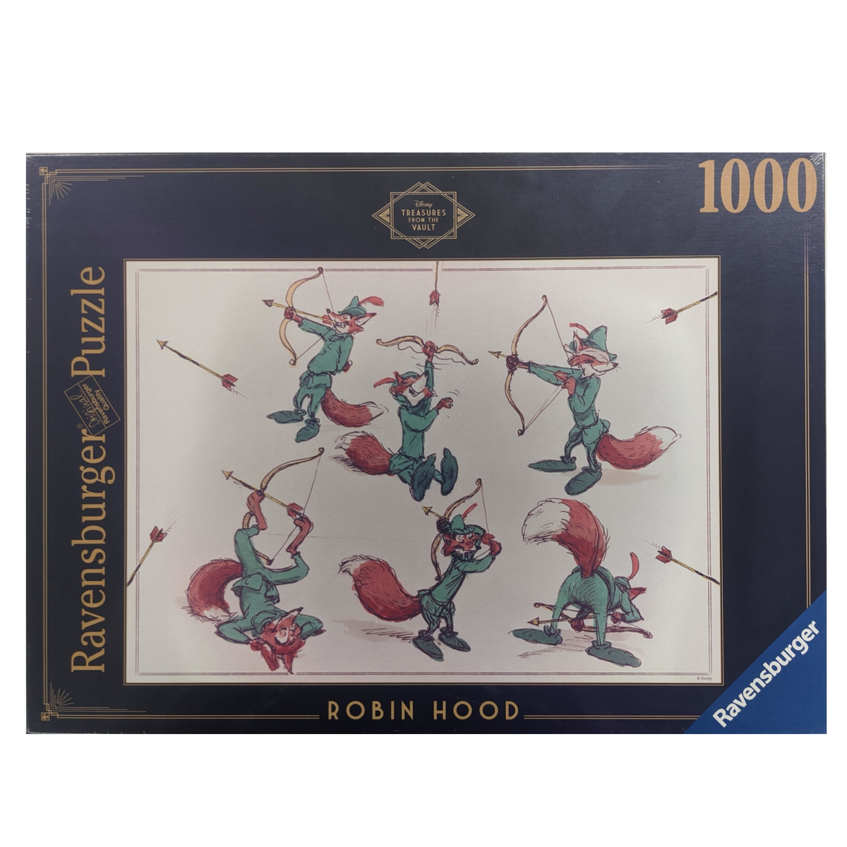 Ravensburger - 16860 | Disney Vault: Robin Hood - 1000 Piece
