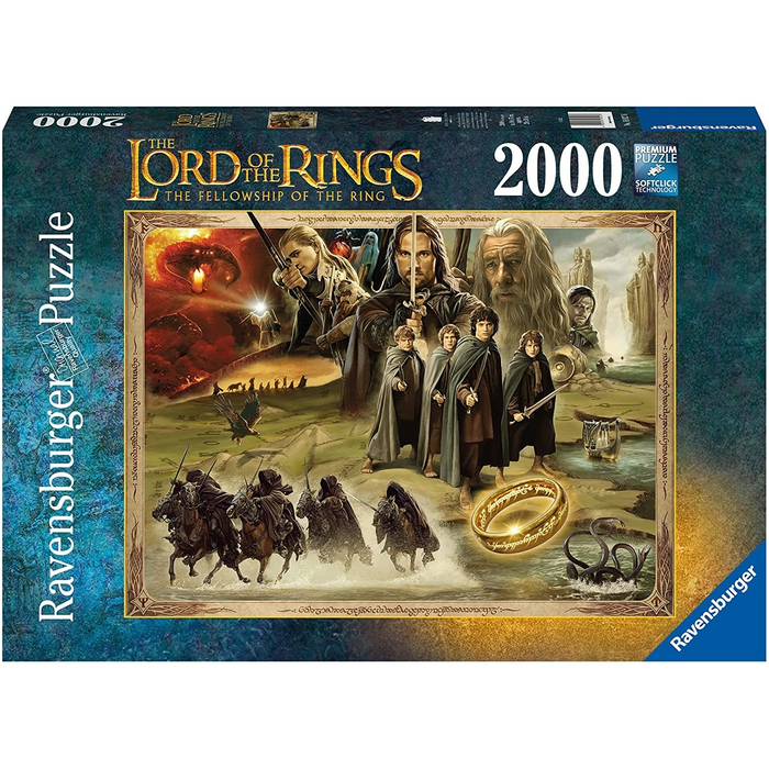 1 | The Lord of the Rings: The Fellowship of the Rings - 2000 PC Puzzle