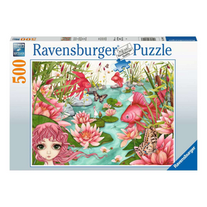 Ravensburger - 16944 | Minu's Pond Daydreams - 500 PC Puzzle