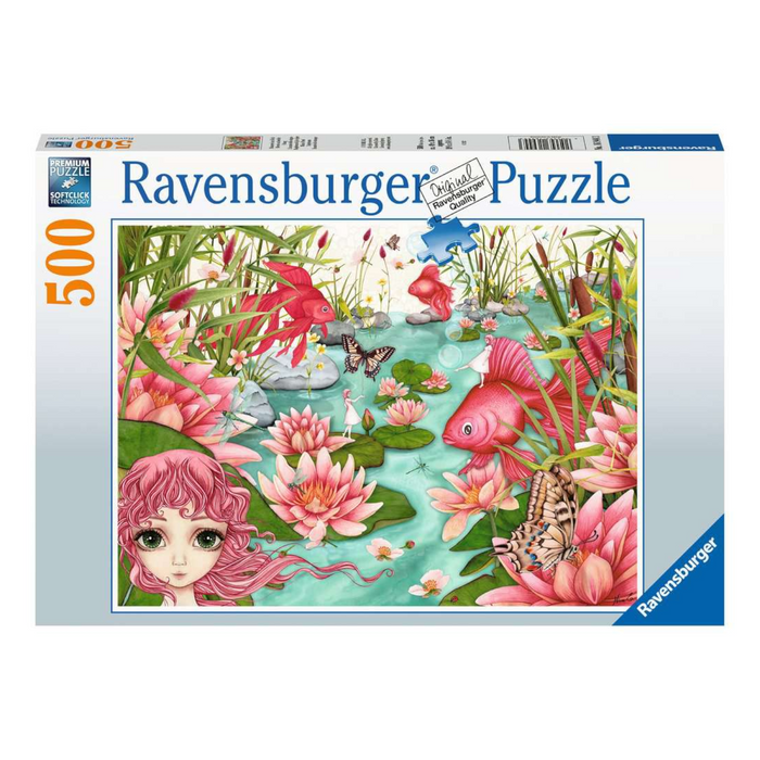 1 | Minu's Pond Daydreams - 500 PC Puzzle