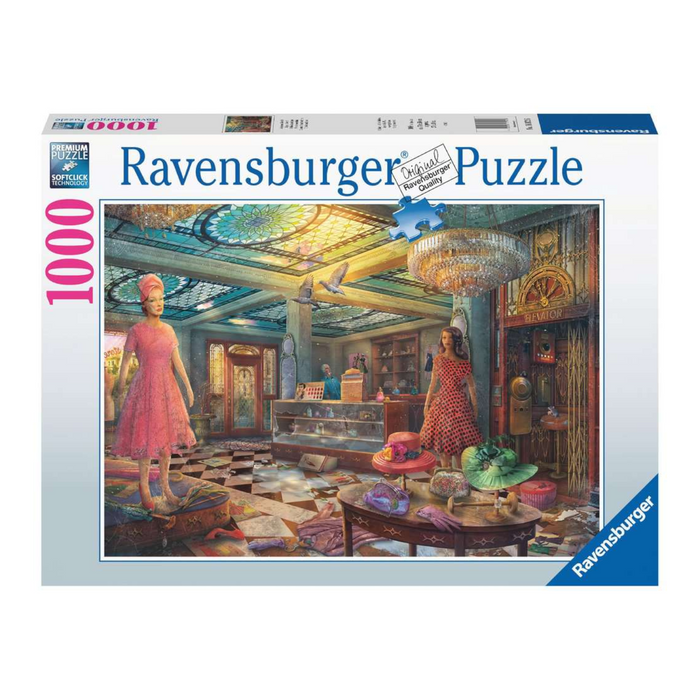 Ravensburger - 16972 | Deserted Department Store 1000PC Puzzle