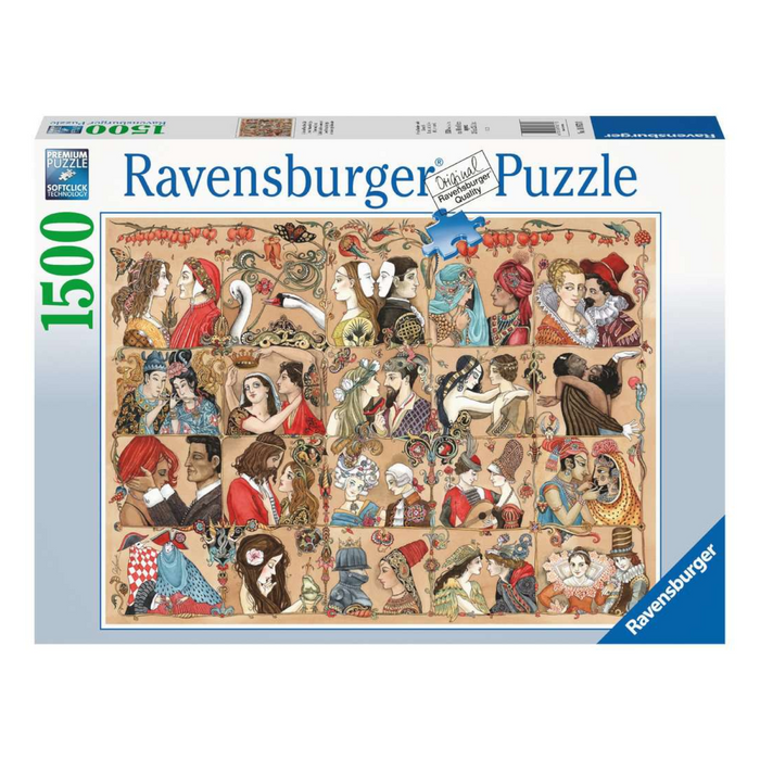 Ravensburger - 16973 | Love Through the Ages - 1500 Piece Puzzle
